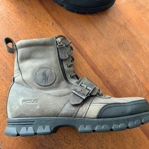 Polo boots size 12